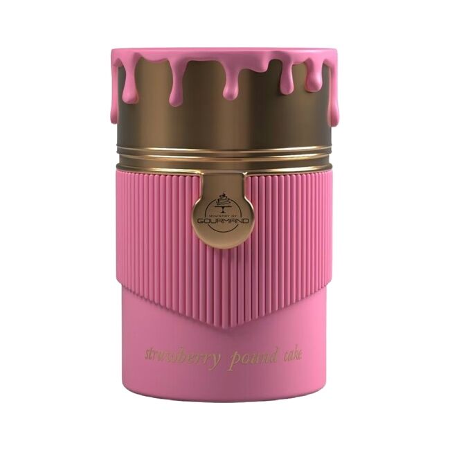 MINISTRY OF GOURMAND STRAWBERRY POUND CAKE